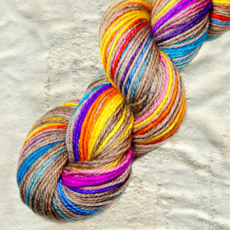 Rainbow Stripes Tan Rainbow Stripes Tan